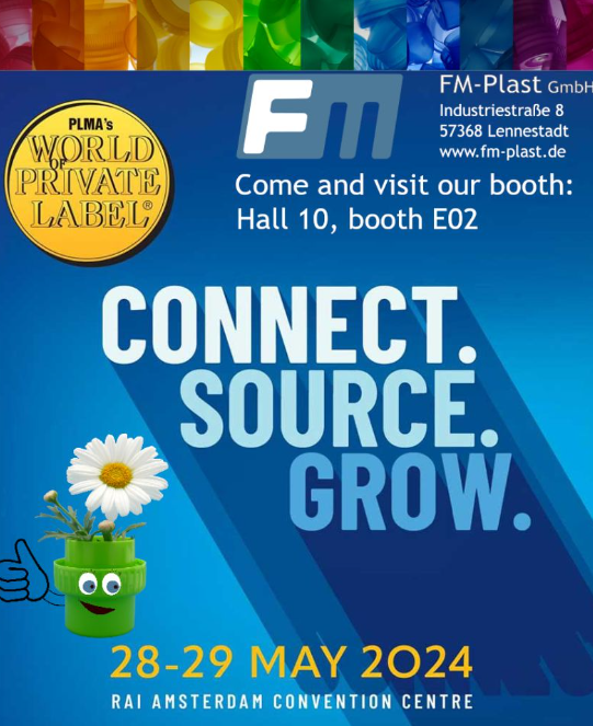 Visit FM-Plast at PLMA May 28-29!